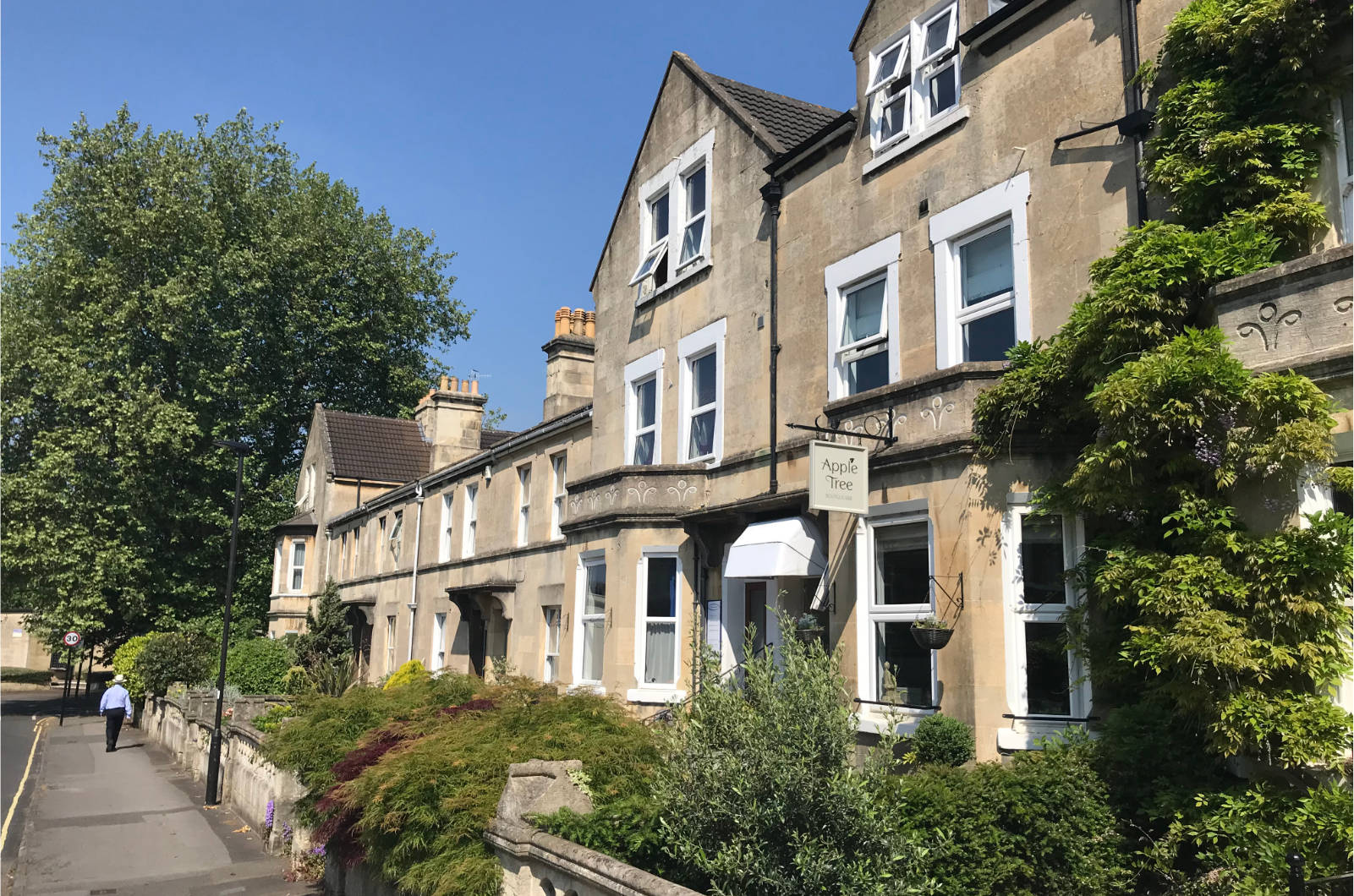 Apple Tree Guest House on Pulteney Gardens, Bath