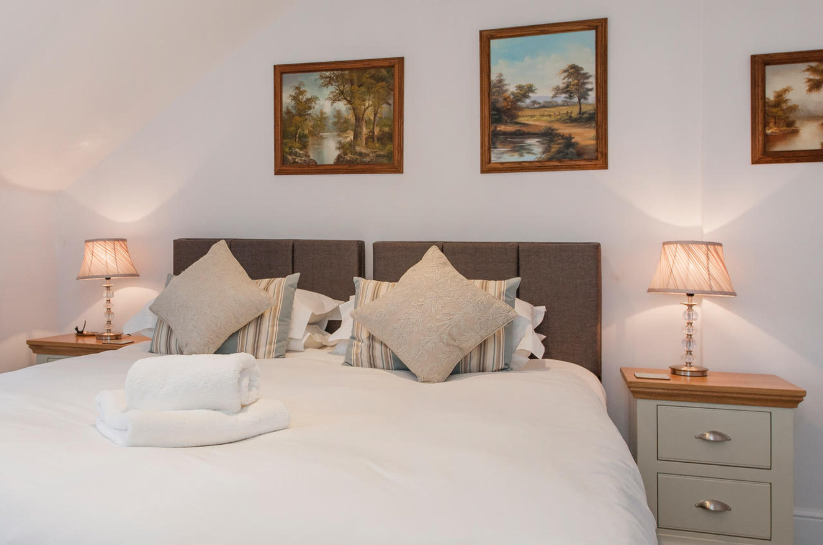 Guest room at Apple Tree